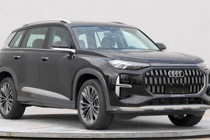 Lộ diện Audi Q6 2023 có kích thước lớn hơn Q7