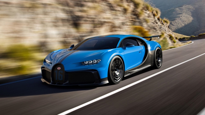 “Siêu phẩm vạn người mê” Bugatti Chiron sắp về Việt Nam