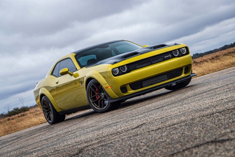 Dodge Challenger độ công suất mạnh 1.035 mã lực