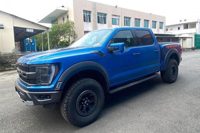 Ford F-150 Raptor 2022 về Việt Nam giá bán tải hơn 5 tỷ