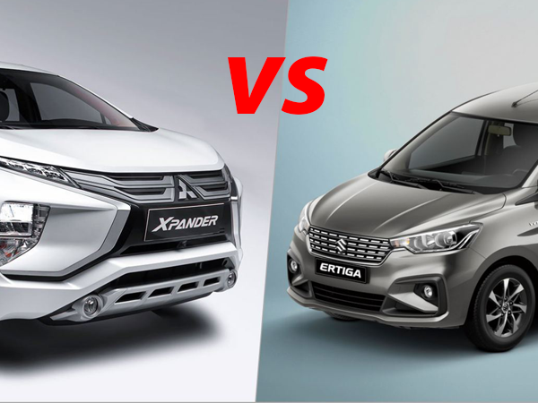 600 triệu nên mua Mitsubishi Xpander bản đặc biệt hay Suzuki Ertiga Sport?