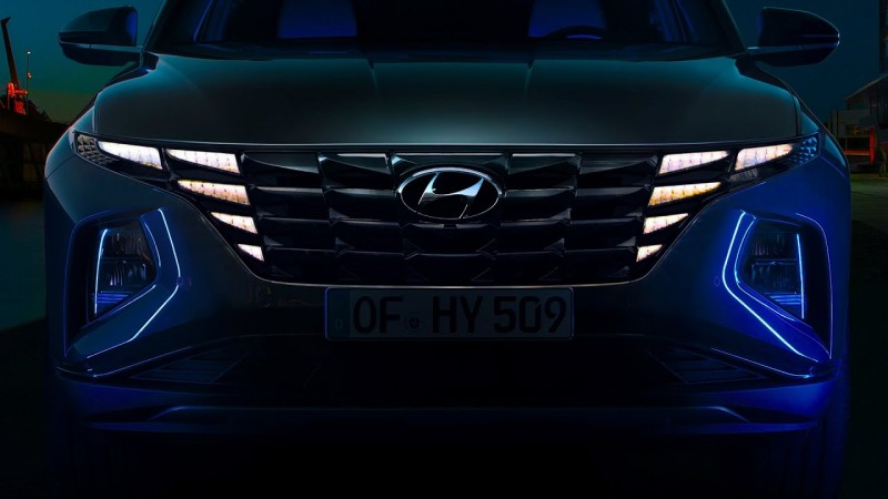 Đèn pha ma thuật: Công nghệ đèn chiếu sáng ẩn của Hyundai