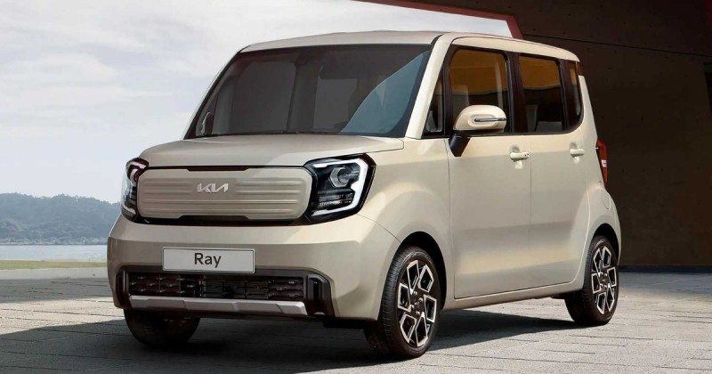 Kia Ray 2023 có thêm bản thuần điện mới