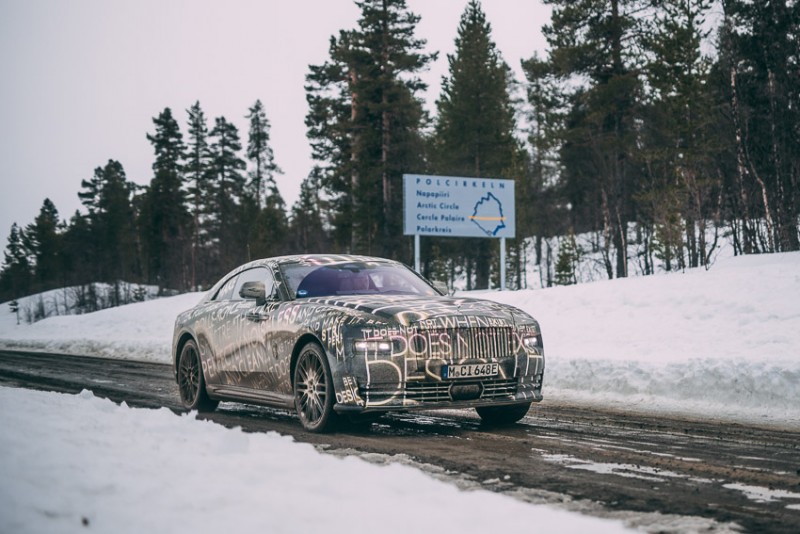 Ngắm nội thất xịn sò của xe sang Rolls-Royce Spectre