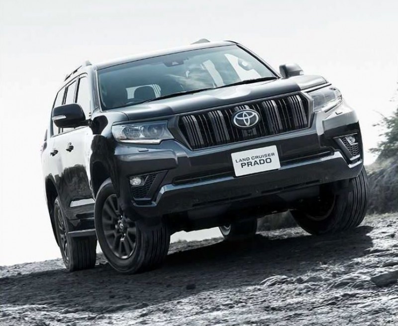 Toyota Land Cruiser Prado được cập nhật lần cuối trước khi “Biến hình” vào năm 2023