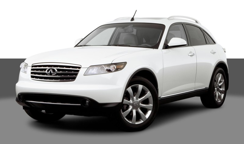 Infiniti thu hồi những chiếc SUV cũ để thay thế túi khí bị lỗi