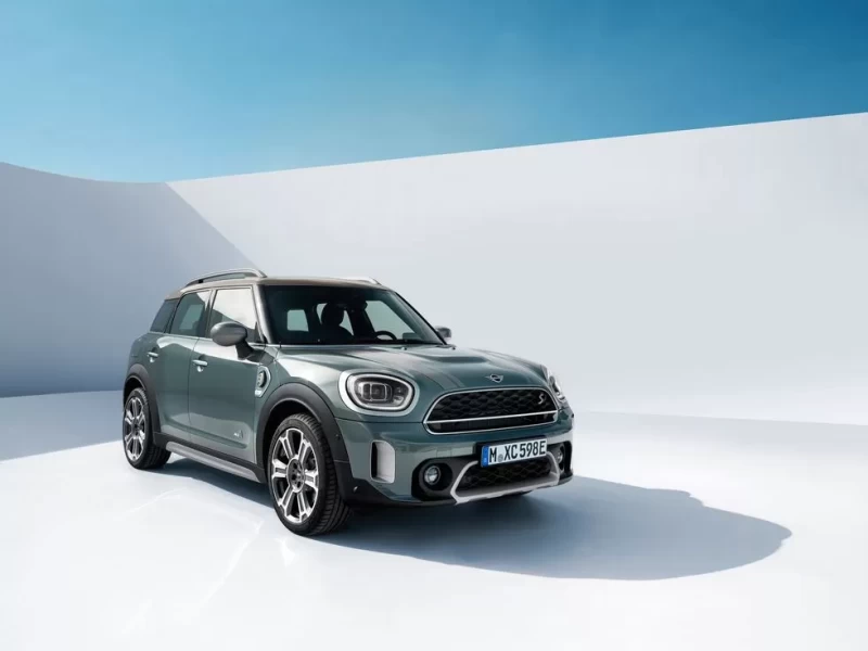 MINI Countryman 2021 cập cảng tại Việt Nam, giá bán vẫn chưa...