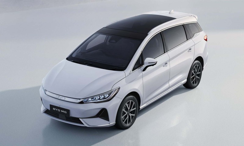 BYD M6: MPV điện mới sắp ra mắt tại Việt Nam