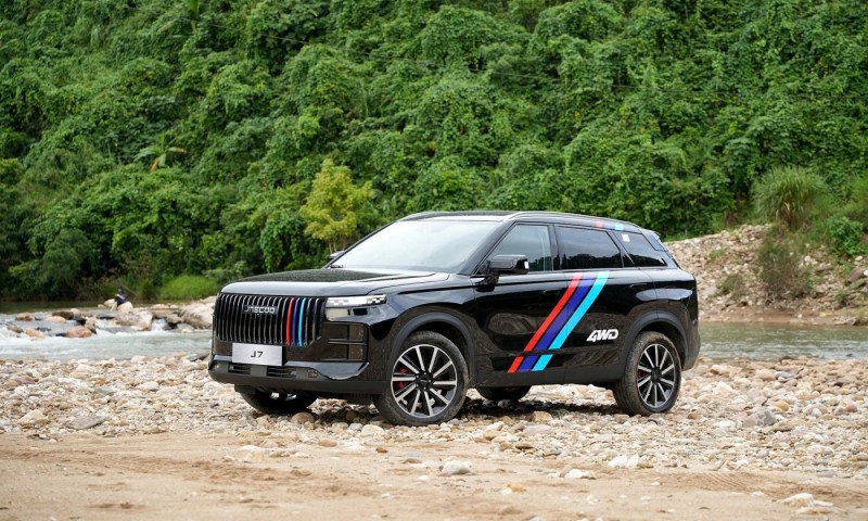 Jaecoo J7 AWD Individual: SUV C Off-Road Ra Mắt Việt Nam Cuối 2025