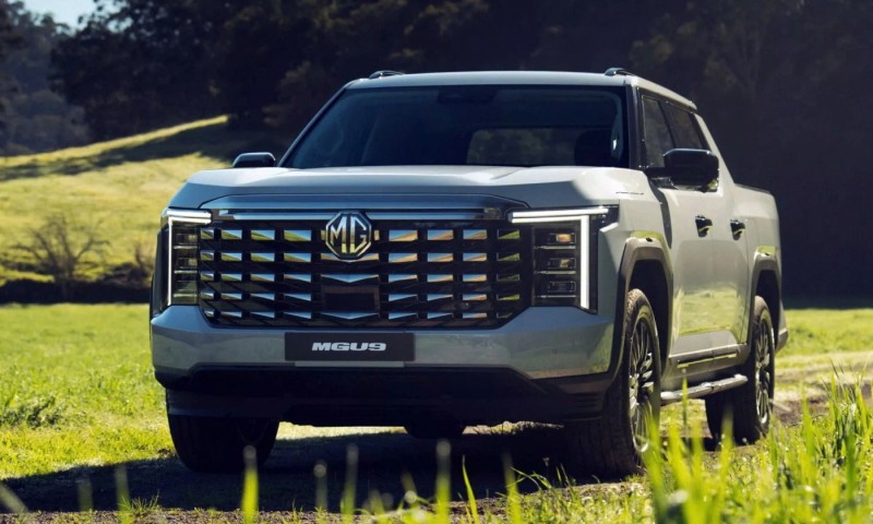 MG U9: Bán Tải Trung Quốc Thách Đấu Ranger, Hilux Tại Úc