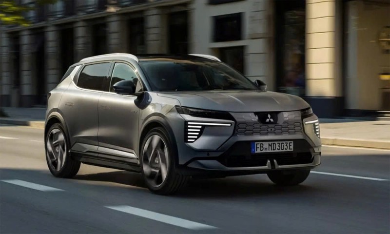 Mitsubishi Eclipse Cross EV: 