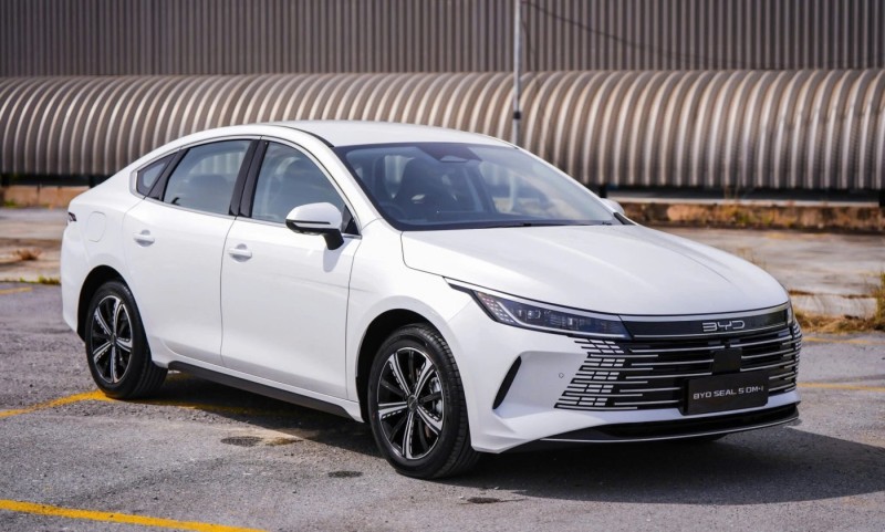 BYD Seal 5: Sedan Cỡ C PHEV Sắp Ra Mắt Việt Nam Tháng 10