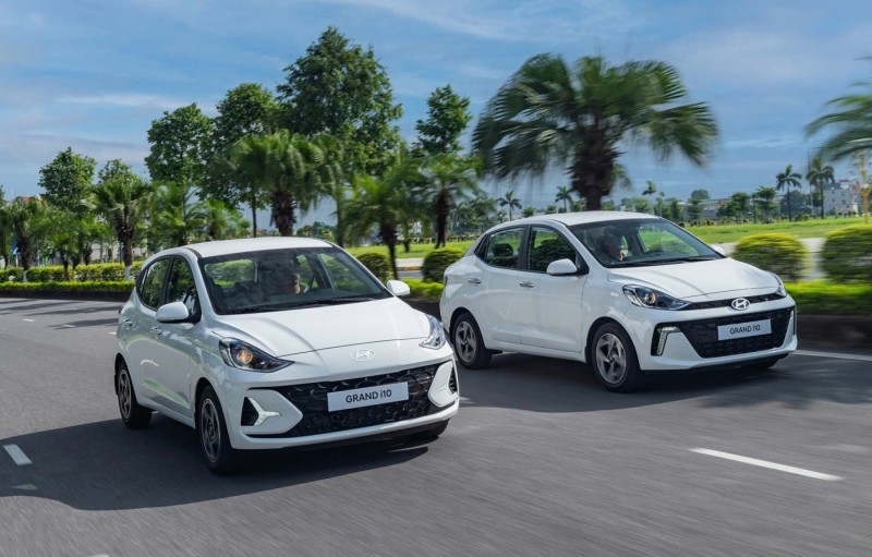 Xe Cỡ A Tháng 8/2025: Doanh Số Thấp Nhất Năm, i10 Dẫn Đầu, Wigo Bám Sát