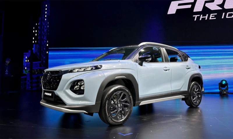 Suzuki Fronx Ra Mắt Thái Lan: Giá Từ 21.300 USD, Hybrid 1.5L