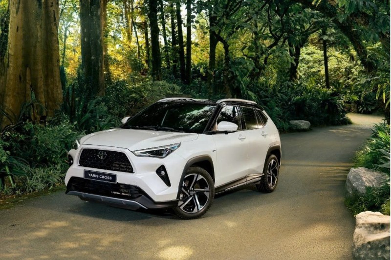 Yaris Cross Kỷ Lục Tháng 9: 1.964 Xe, Lũy Kế 9.655
