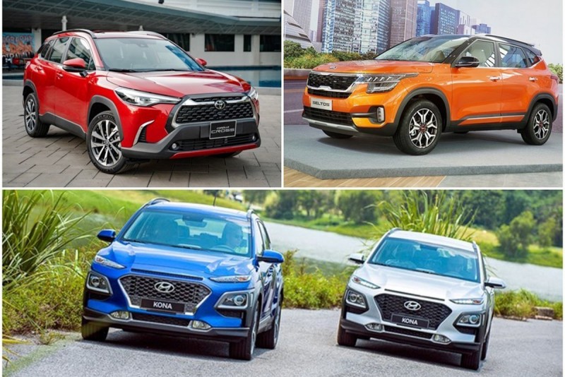 Doanh số phân khúc Crossover tháng 8/2021: KIA Seltos vượt mặt Toyota Corolla Cross giành ngôi vương