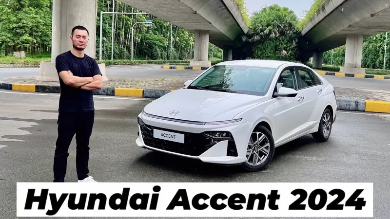 Đánh giá Hyundai Accent Từ Chuyên Gia