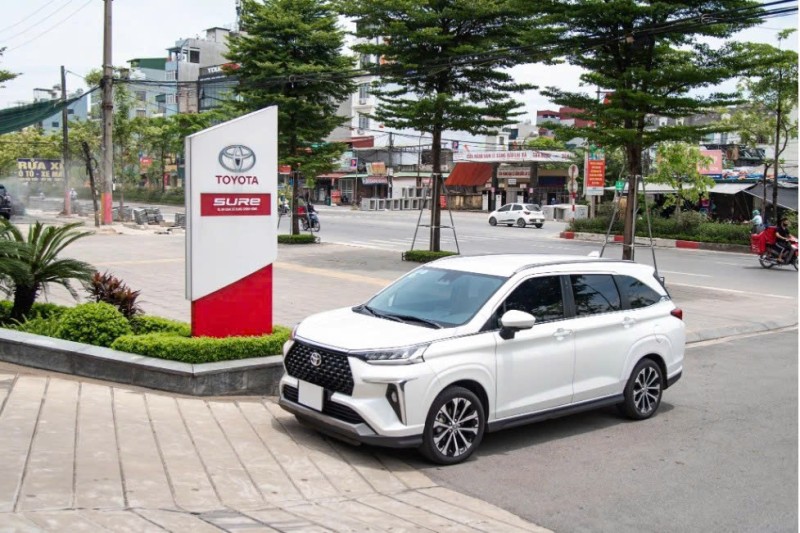 Toyota Veloz Cross: MPV B Doanh Số 36.535 Xe, Giá 638 Triệu