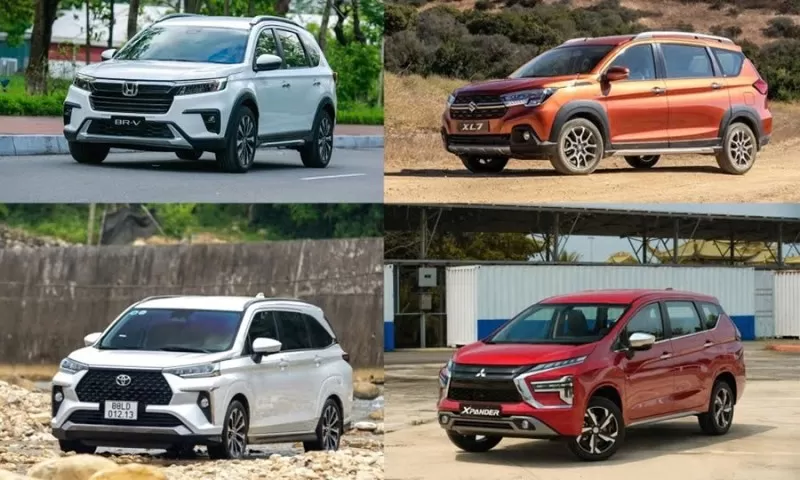 Doanh Số MPV Cỡ Nhỏ Tháng 9 Tăng 50%: Xpander Dẫn Đầu 1.792 Xe