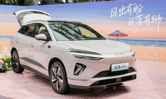 BYD Giảm Doanh Số Đầu Tiên Từ 2020: Quý III Sụt 2,1%