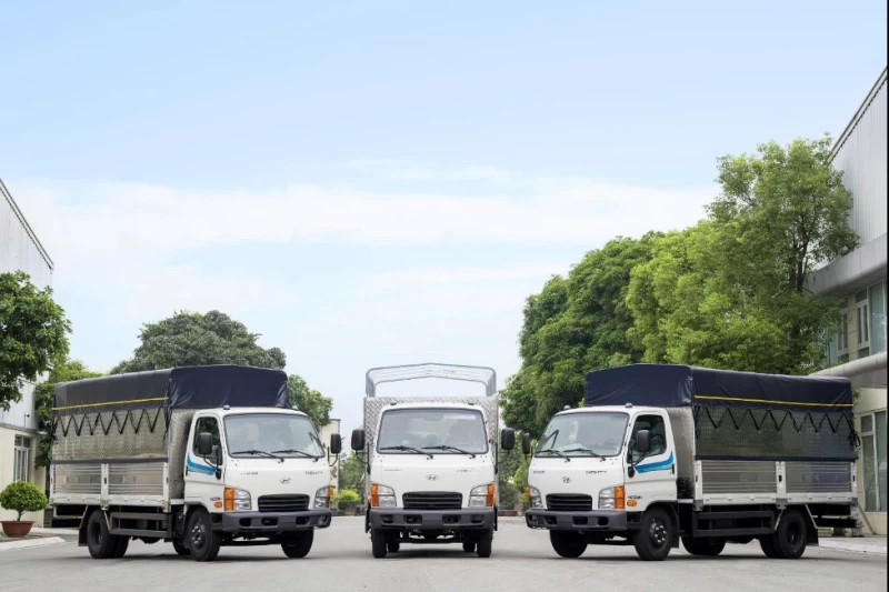 Hyundai Mighty N500 Series Ra Mắt:Xe Tải 1,9-2,7 Tấn, Thùng Cao 1,9m