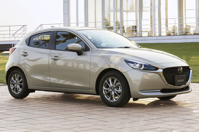 Mazda 2 thế hệ mới  2021 ra mắt với nhiều trang bị về công nghệ