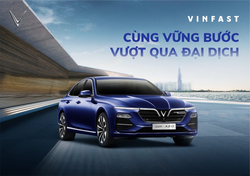 Doanh số tháng 08/2021 của VinFast