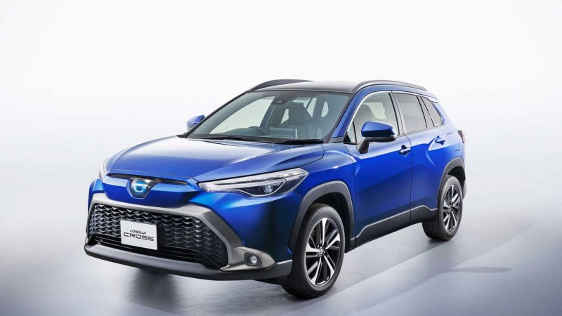 Toyota Corolla Cross 2022 ra mắt tại Nhật với khác biệt về ngoại thất và hệ dẫn động