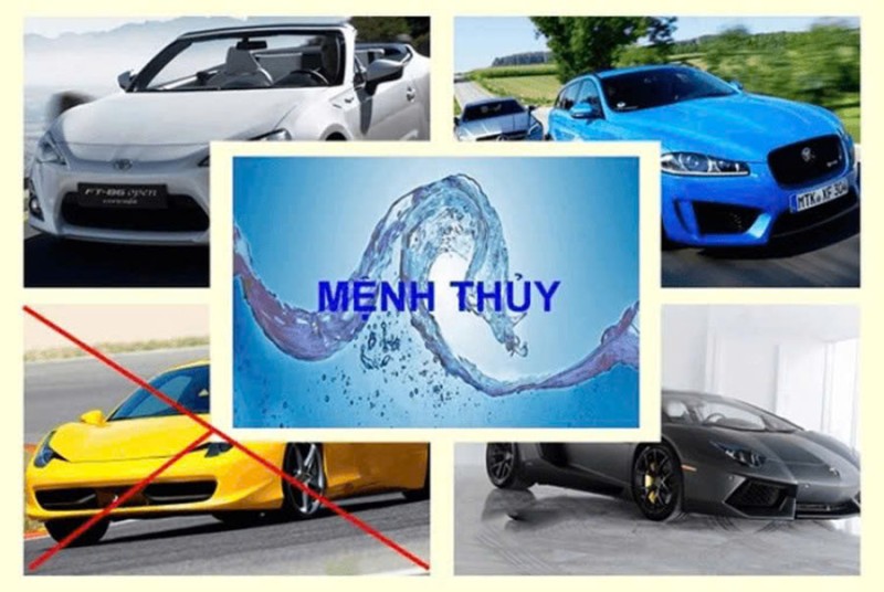 Mệnh Thuỷ Mua Xe Màu Gì? Gợi Ý Xe Ô Tô Hợp Phong Thủy