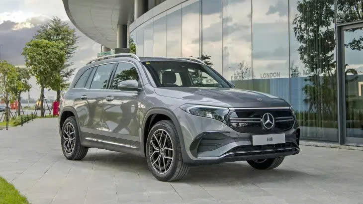 Mercedes Dừng Sản Xuất EQB Từ 2026: Doanh Số Mỹ Sụt 36%, Thay Bằng GLB Điện