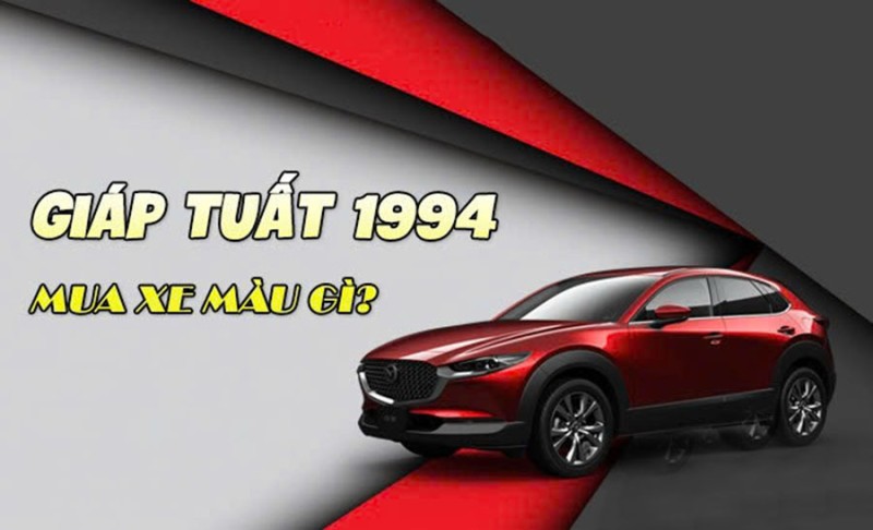 Tuổi Giáp Tuất 1994 Hợp Xe Màu Gì? Hướng Dẫn Phong Thủy Mua Xe