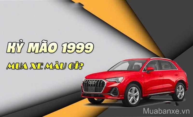 Sinh Năm 1999 Hợp Xe Màu Gì Theo Cung Mệnh: Nam Khảm Nữ Cấn