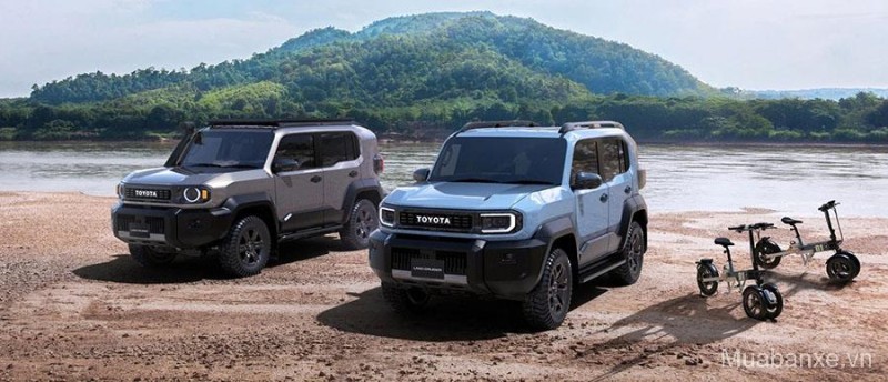 Toyota Land Cruiser FJ Ra Mắt 2026: SUV Off-Road Nhỏ