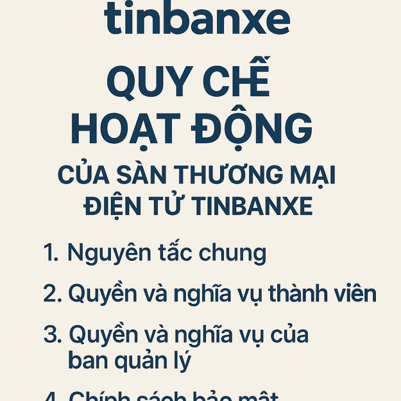 Quy chế hoạt động