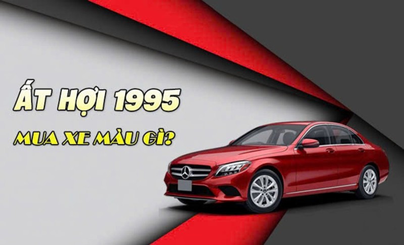 Tuổi Ất Hợi 1995 Hợp Với Màu Xe Gì? Bí Quyết Phong Thủy Đổi Vận