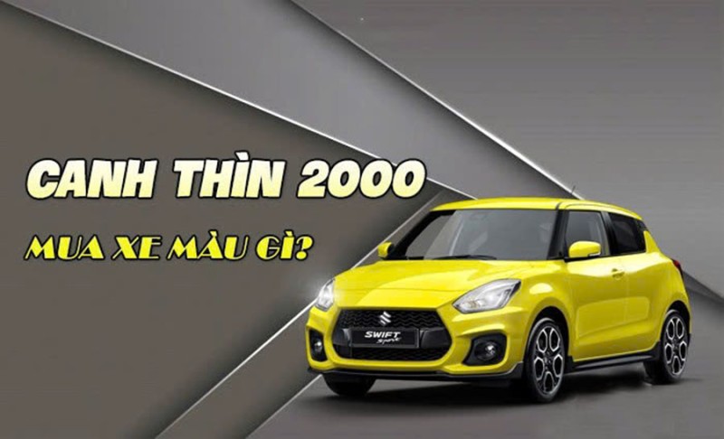 Tuổi Canh Thìn 2000 Hợp Xe Màu Gì? Chọn Màu Xe Đúng Phong Thủy
