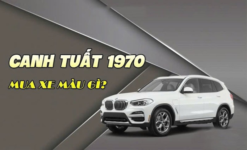 Tuổi Canh Tuất 1970 Hợp Màu Xe Gì Cho Nam/Nữ Mạng Chi Tiết?