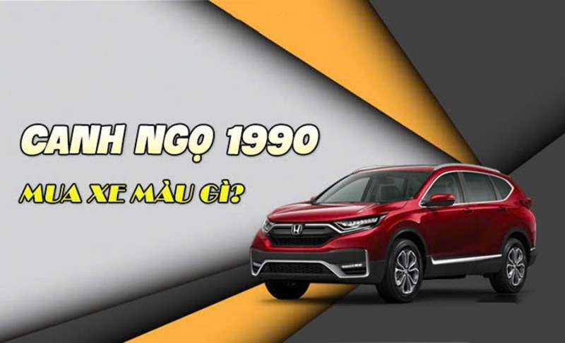 Tuổi Ngọ 1990 Hợp Xe Màu Gì? Màu Đẹp Cho Nam Nữ Canh Ngọ