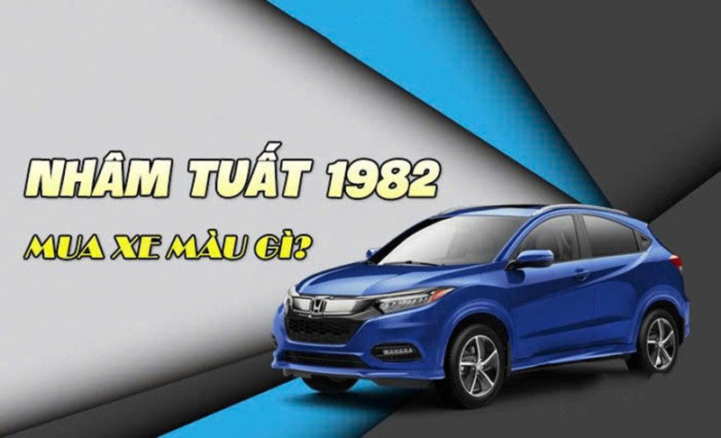 Tuổi Nhâm Tuất 1982 Mua Xe Hợp Màu Gì Để May Mắn, Bình An?