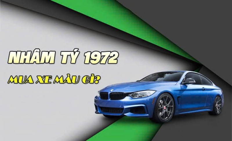 Tuổi Nhâm Tý 1972 Hợp Xe Màu Gì? Hướng Dẫn Phong Thủy Chi Tiết