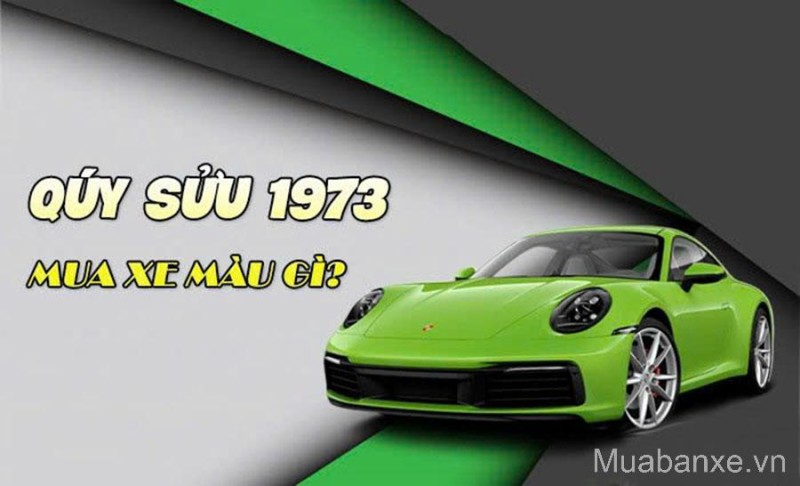 Tuổi Quý Sửu 1973 Mua Xe Hợp Màu Gì Để Thu Hút Tài Lộc, Sức Khỏe?