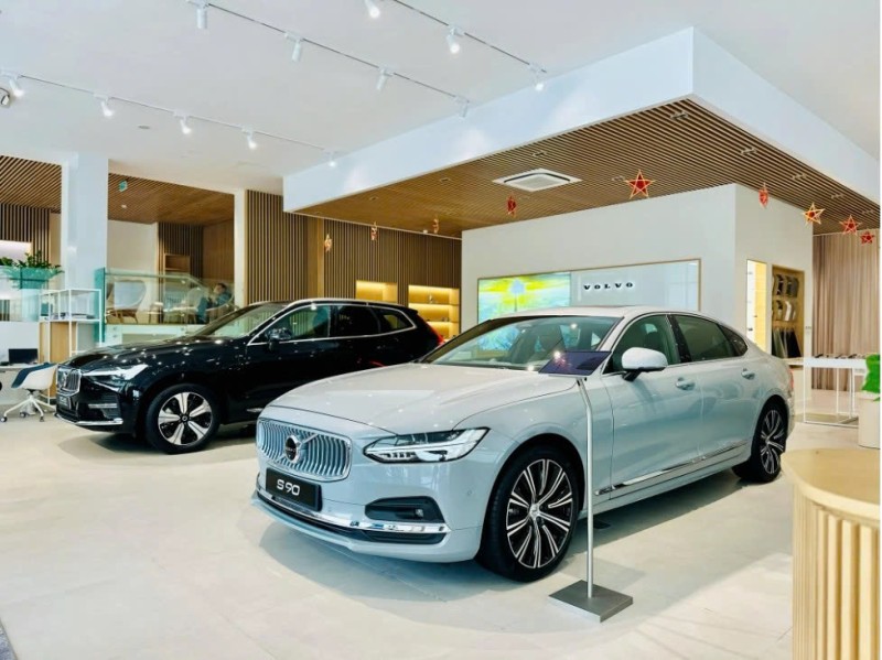 Volvo Car Saigon Mở Showroom Mới: 1 Triệu USD, Chuẩn VRE