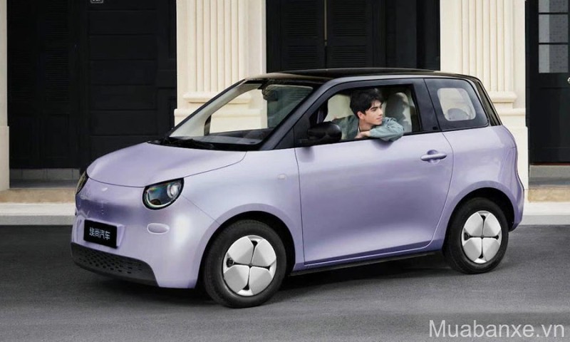 Wuling Aishang A100C: Xe Điện Mini Giá 5.590 USD