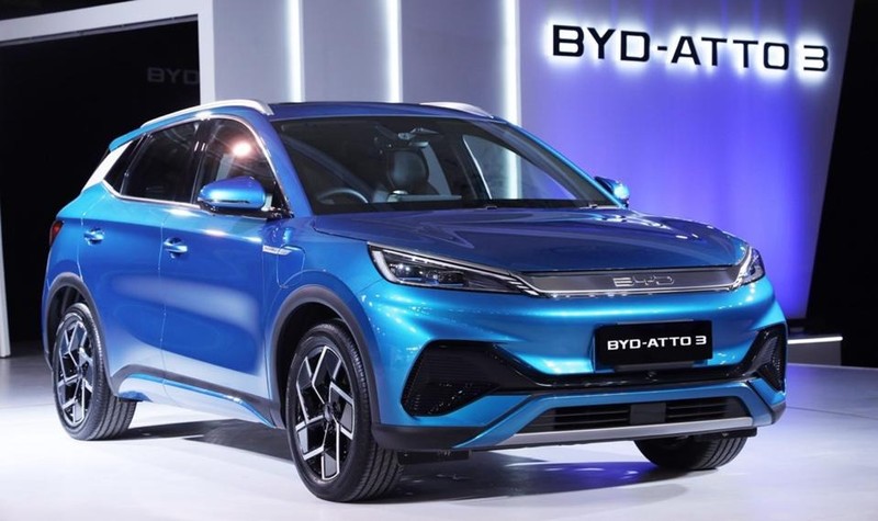 Xe Điện Trung Quốc Thách Thức Hàn Quốc: Tesla Model Y Dẫn Đầu