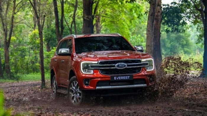 Các đại lý Ford tại Việt Nam đã bắt đầu cho đặt cọc mẫu Ford Everest 2022 , dự kiến giao xe cuối năm nay