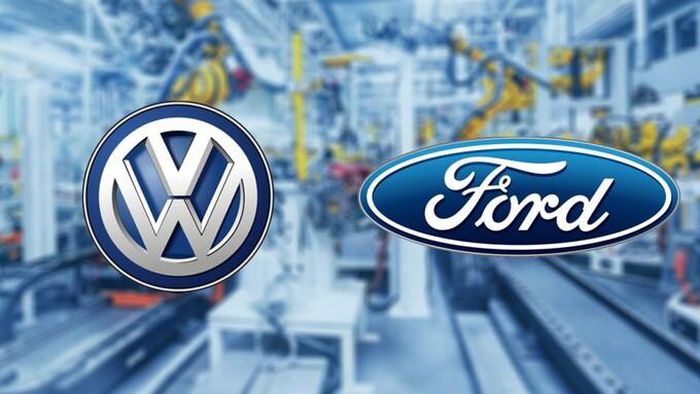 Volkswagen và Ford bắt tay sản xuất xe điện