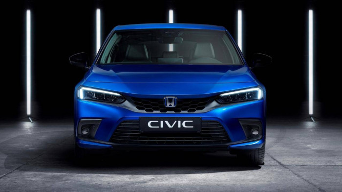 Ra mắt Honda Civic e: HEV Hatch 2022  tại châu  Âu