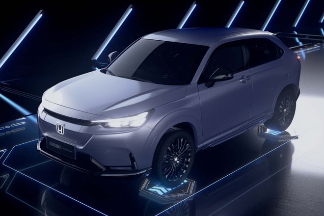 Honda sắp ra mắt mẫu SUV thuần điện mới