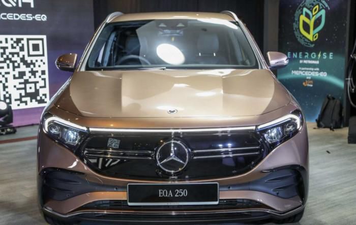 Ra mắt Mercedes-Benz EQA 2022  tại Đông Nam Á