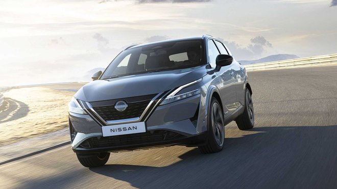 Ra mắt  Nissan Qashqai Hybrid thế hệ mới có động cơ xăng là máy phát điện